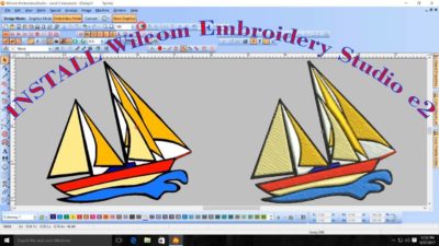 how to change the language of wilcom embroidery studio e2