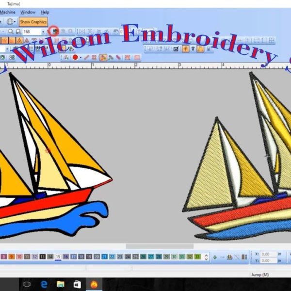 tutorial wilcom embroidery studio e2