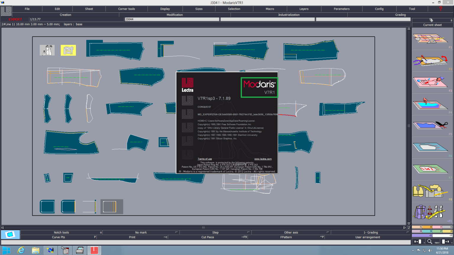 How To Install Lectra Modaris V7r1 sp3 & Diamino Fashion V6r1 sp4 {Full ...