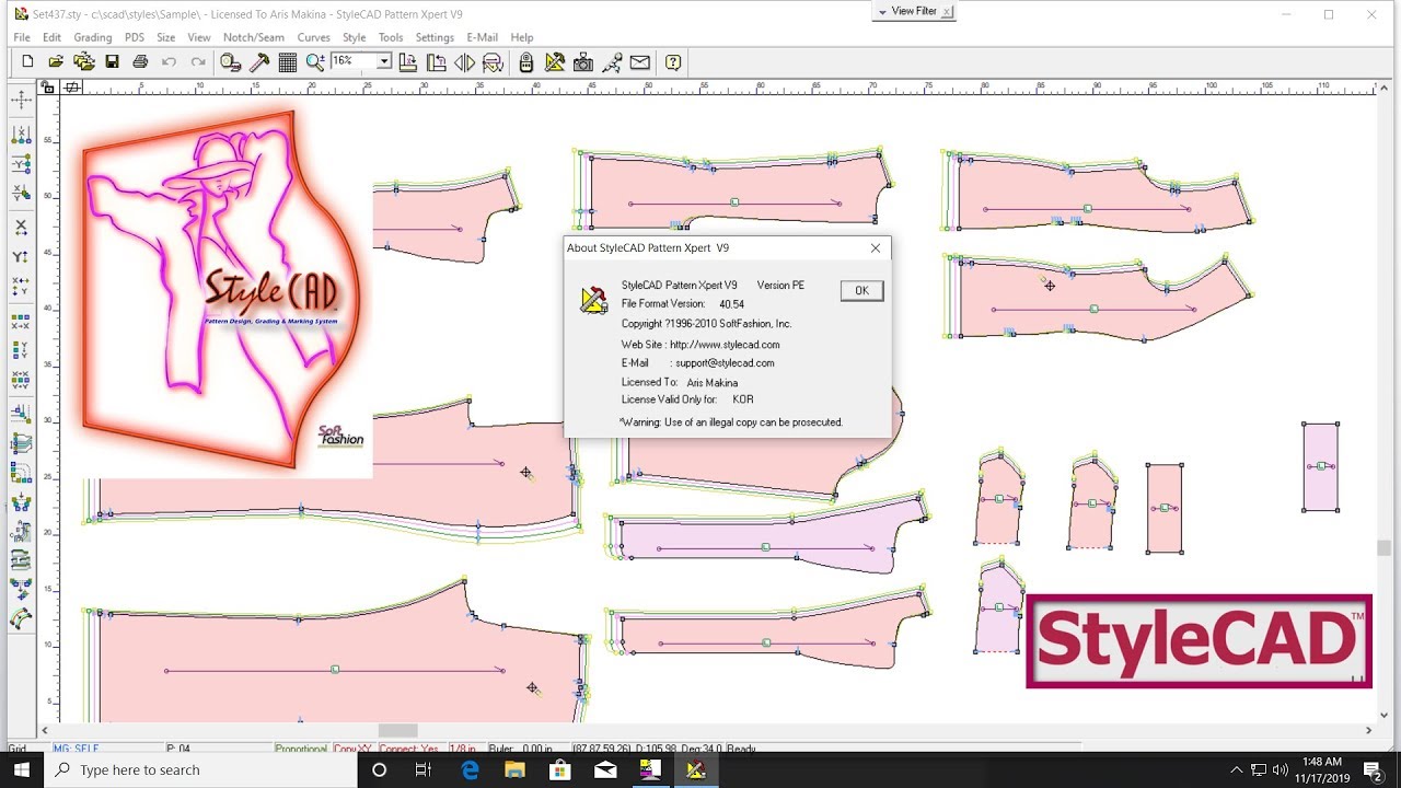 style cad v9 full crack