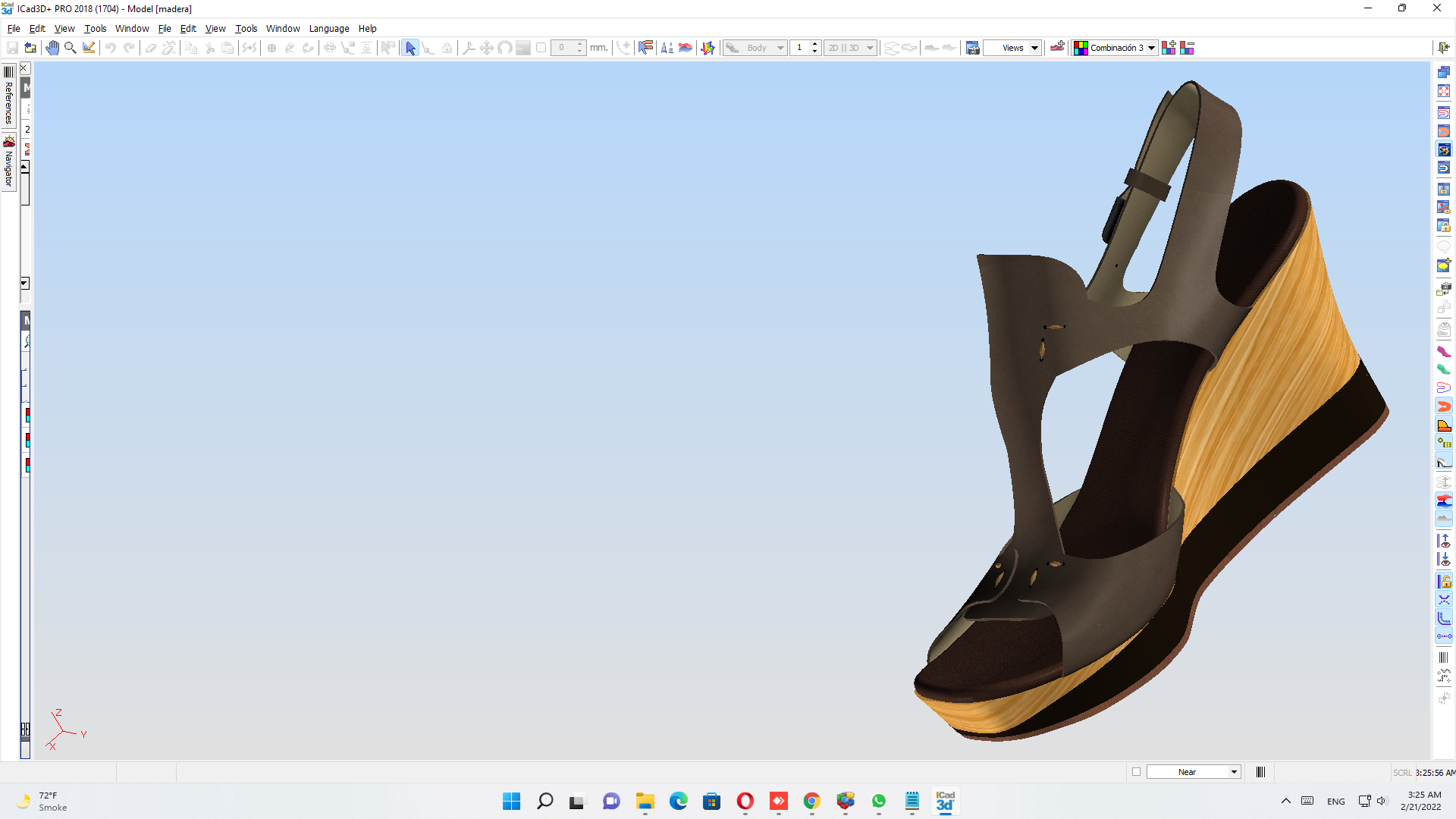 ICad3D+ Pro 3D Footwear Design