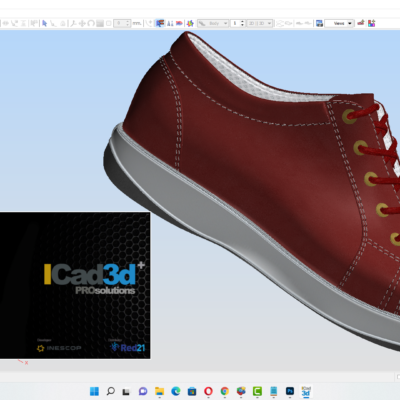 ICad3D+ Pro 3D Footwear Design