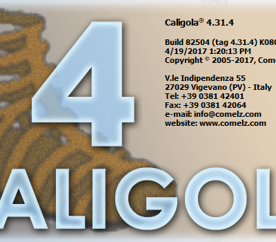 Caligola Comelz V4.31 With Multi language
