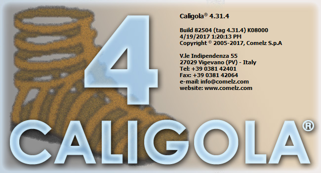 Caligola Comelz V4.31 With Multi language