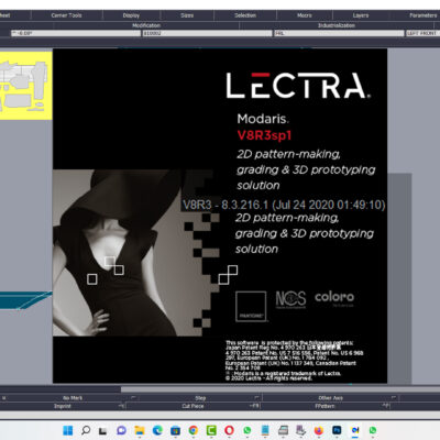 Lectra-Modaris-V8R3-&-Diamino-V6R3-Latest-Version-Works-With-Windows-11-Pro-x64-Bit