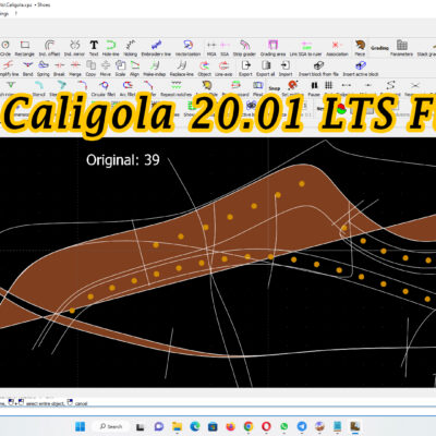 Comelz CALIGOLA 2020 Build 20.01.0 With CalCon Leather industry CAD