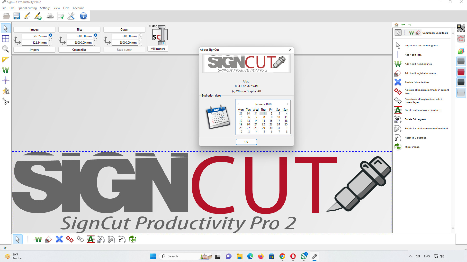 SignCut Pro Cutter Plotters Software