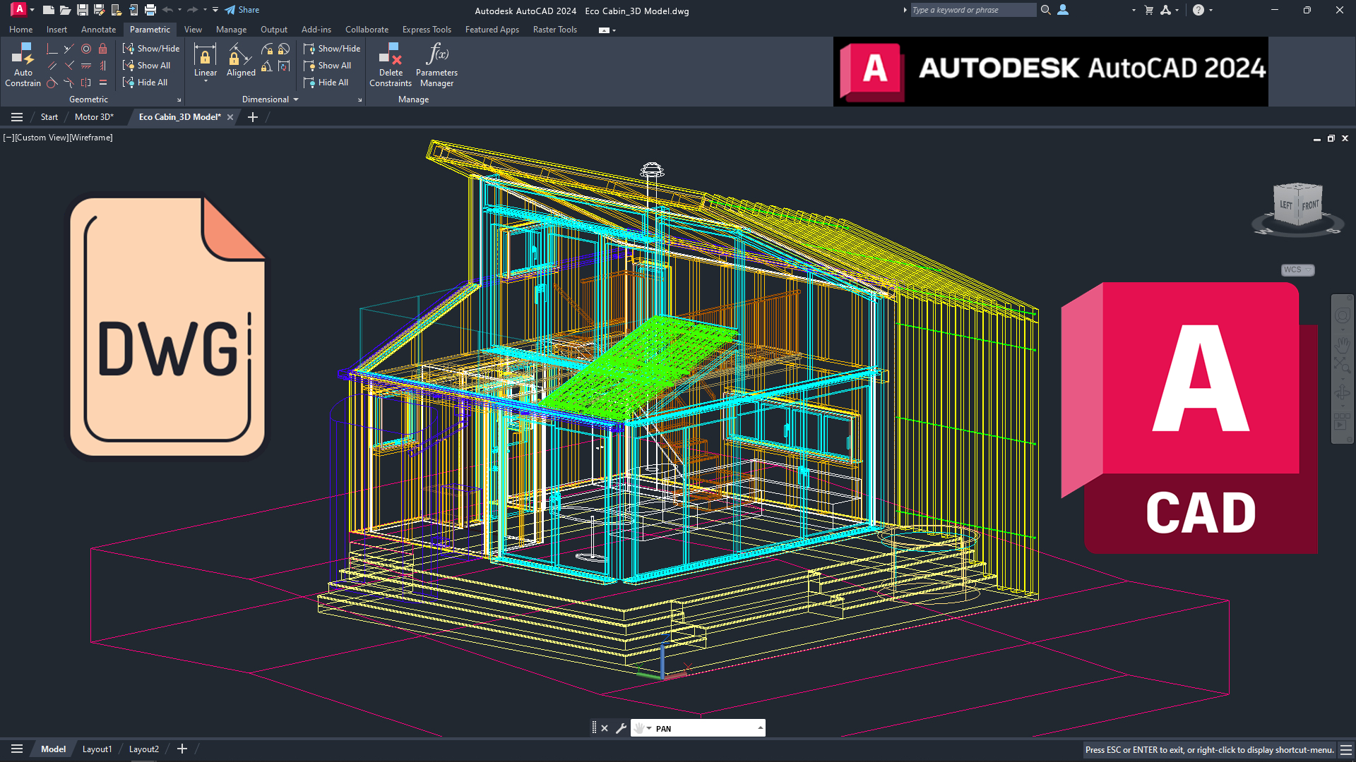 AutoCAD 2024 Latest Version New Release | Full Unlimited Pack