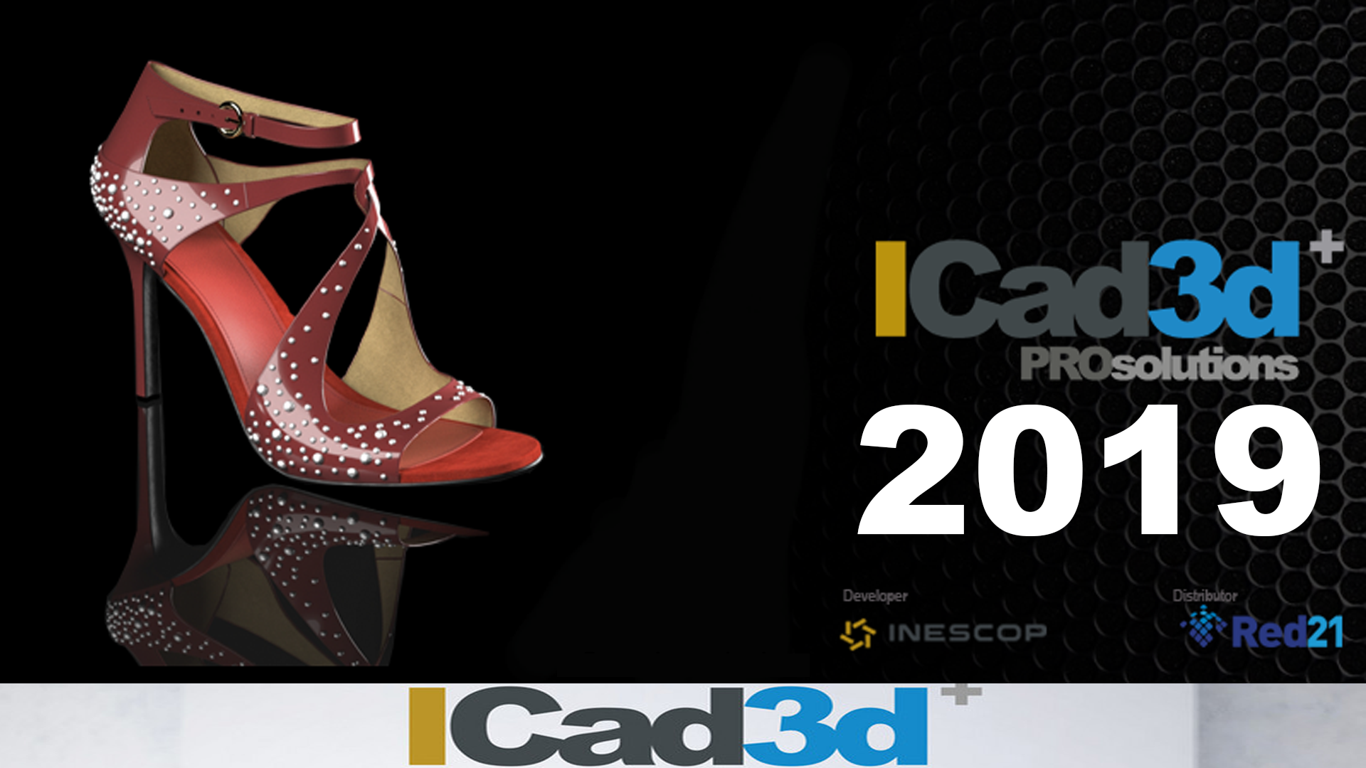 ICad3D+-Pro-2019 3D Footwear Design