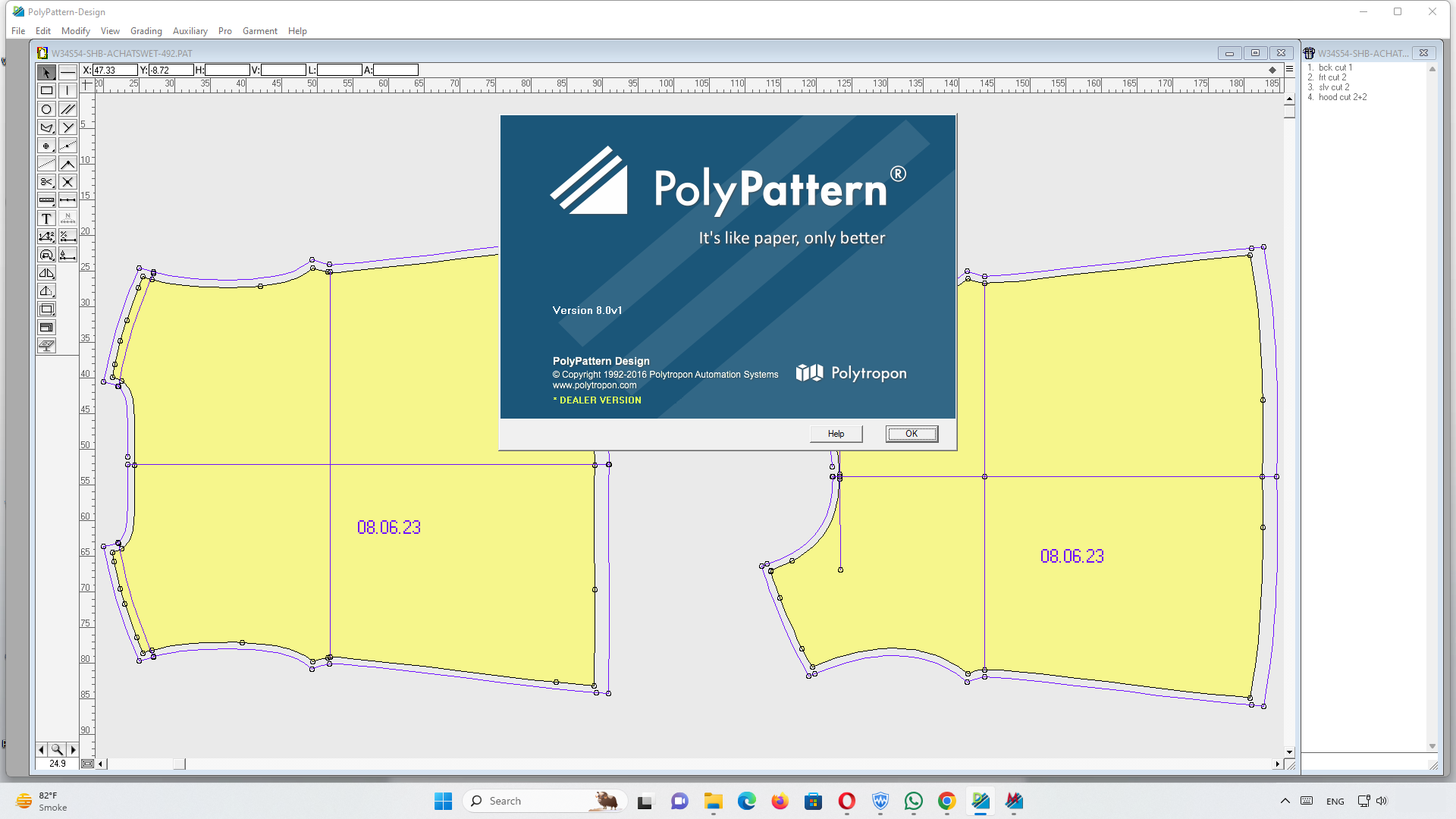 PolyPattern 8.0v1 (English Version) | Full Features Unlocked | Work All Windows 32Bit And 64Bit