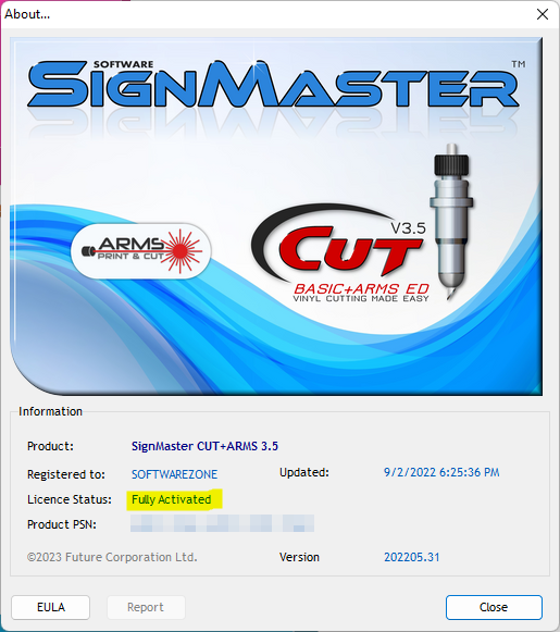 SignMaster Pro V3.5 All Plotter Driver Included