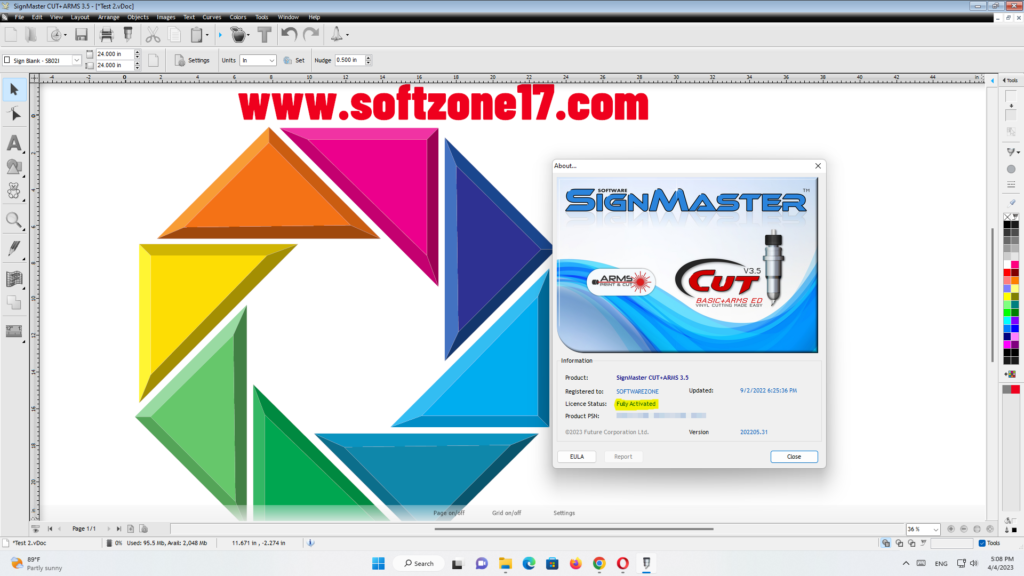 SignMaster Pro V3.5 All Plotter Driver Included