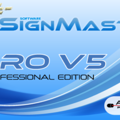 SignMaster Pro V5.0 | Professional Sign And Cutting Software